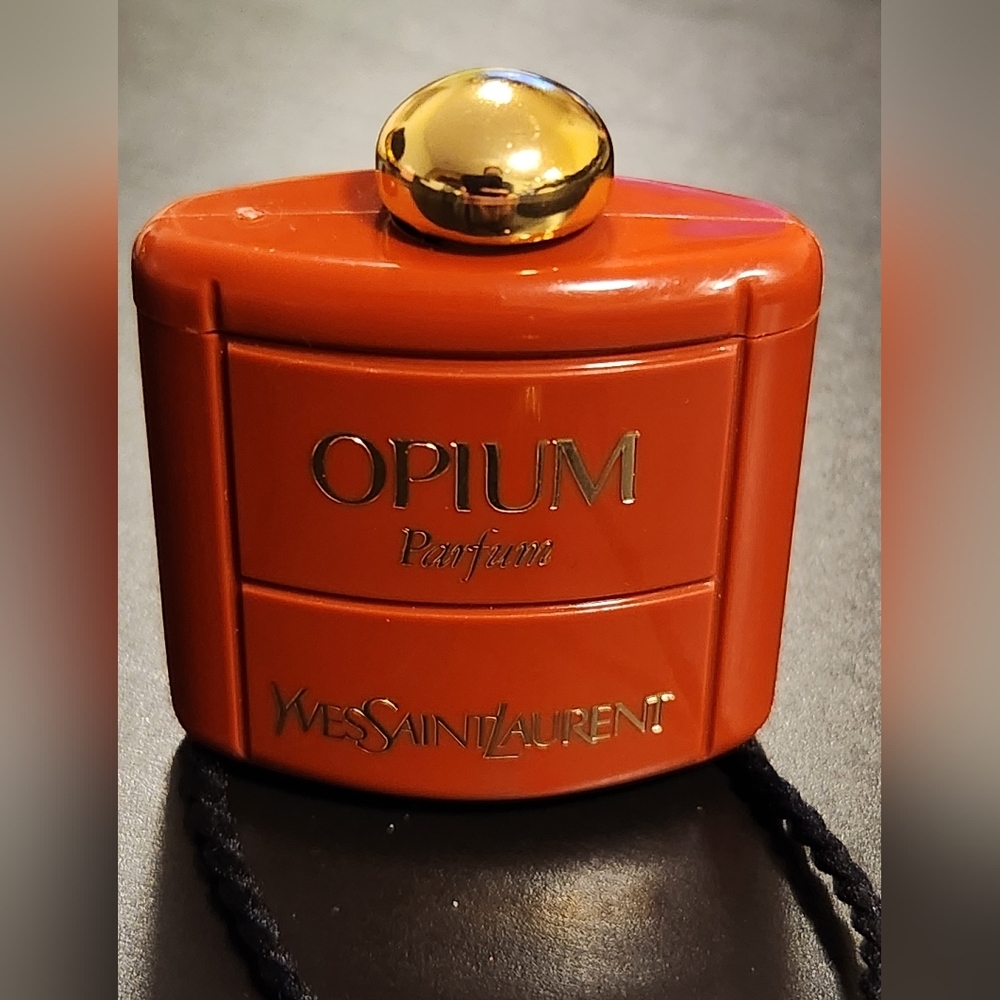 Rare Vintage Yves Saint Laurent Opium parfum bottle 3.5 ml - Picture 3 of 7
